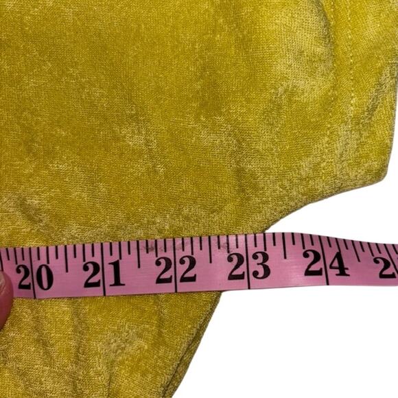 NWT Andie‎ The Button Up Romper Honeysuckle Terry Cloth Beach Coverup - Picture 5 of 11